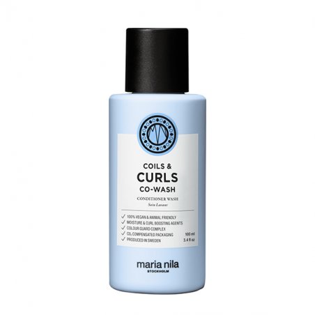 Maria Nila, Coils & Curls, Hair Conditioner, Moisturizing, 100 ml
