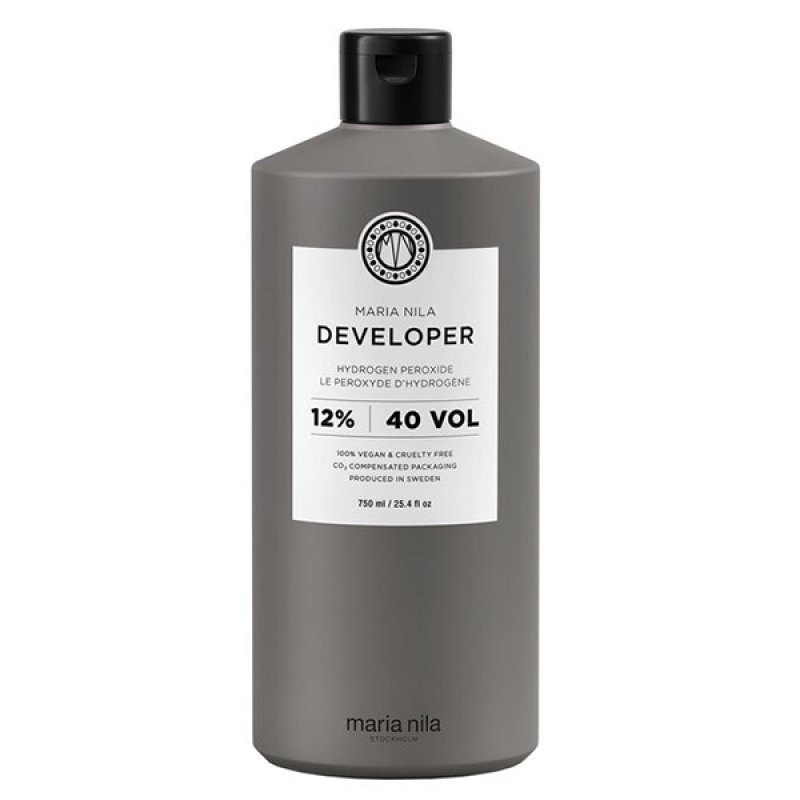 Maria Nila, Developer, Hair Oxidant Lotion, 12%, 40 vol, 750 ml