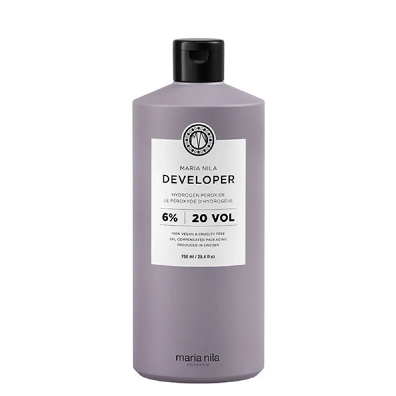 Maria Nila, Developer, Hair Oxidant Lotion, 6%, 20 vol, 750 ml