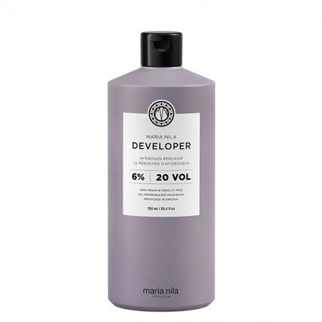 Maria Nila, Developer, Hair Oxidant Lotion, 6%, 20 vol, 750 ml