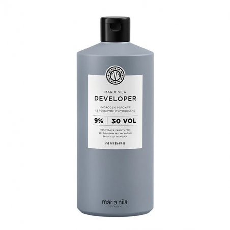 Maria Nila, Developer, Hair Oxidant Lotion, 9%, 30 vol, 750 ml