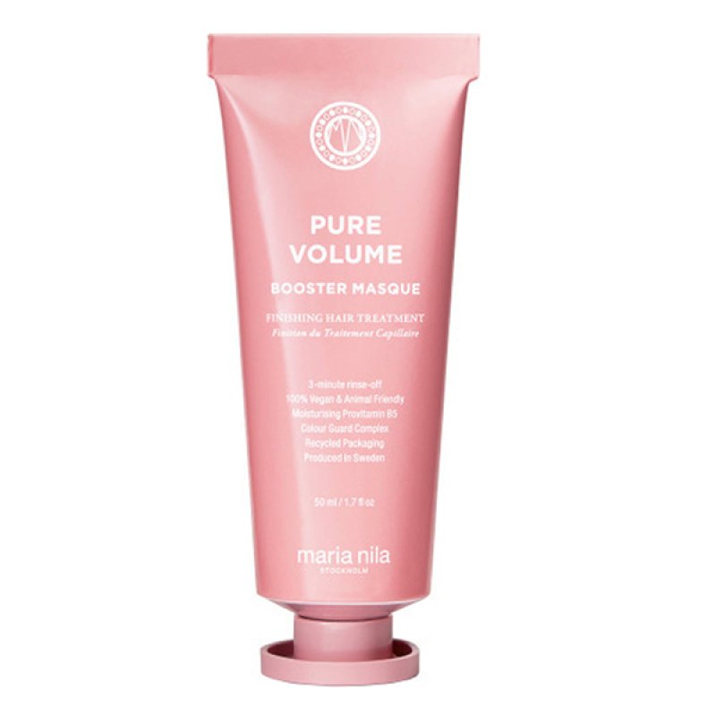 Maria Nila, Pure Volume, Vegan, Hair Treatment Cream Mask, For Nourishing, 50 ml