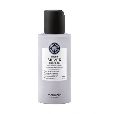Shampoo Sheer Silver 100ml