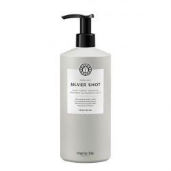 Maria Nila, Silver Shot, Hair Lotion Treatment, Neutralising Warm Tones, 750 ml