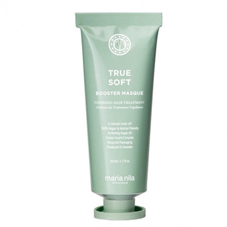 Maria Nila, True Soft, Vegan, Hair Treatment Cream Mask, For Nourishing, 50 ml
