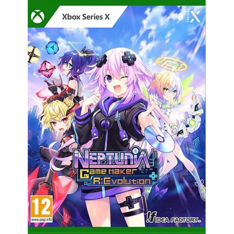 Neptunia Game Maker R:Evolution (Day One Edition)