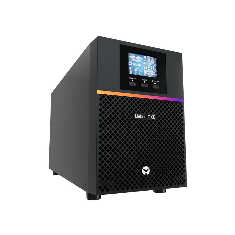 Vertiv Liebert GXE3-1500IMT uninterruptible power supply (UPS) Double-conversion (Online) 1.5 kVA 1350 W 8 AC outlet(s)