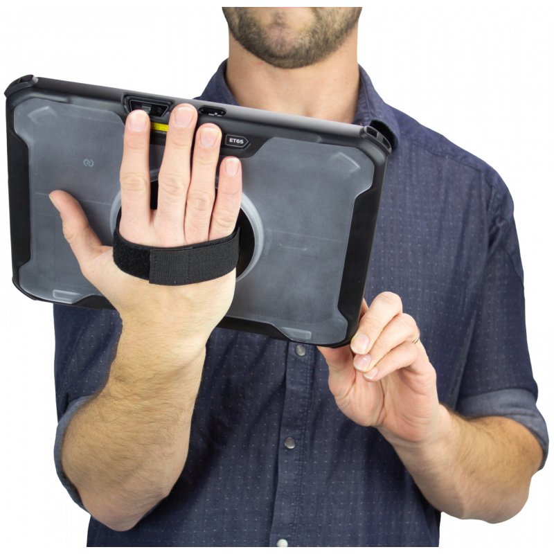 InfoCase FM-SNP-ET6X-RHS tablet case 25.6 cm (10.1") Cover Black, Grey