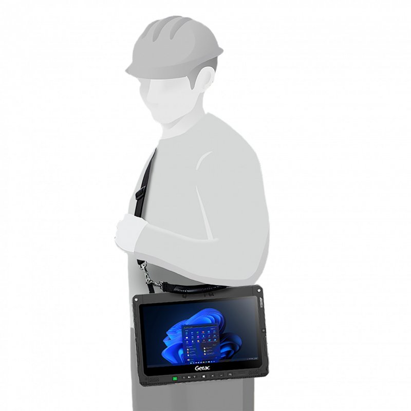 InfoCase FIELDMATE MOBILITY BUNDLE HEAVY WEIGHT 35,6 cm (14") Housse Noir