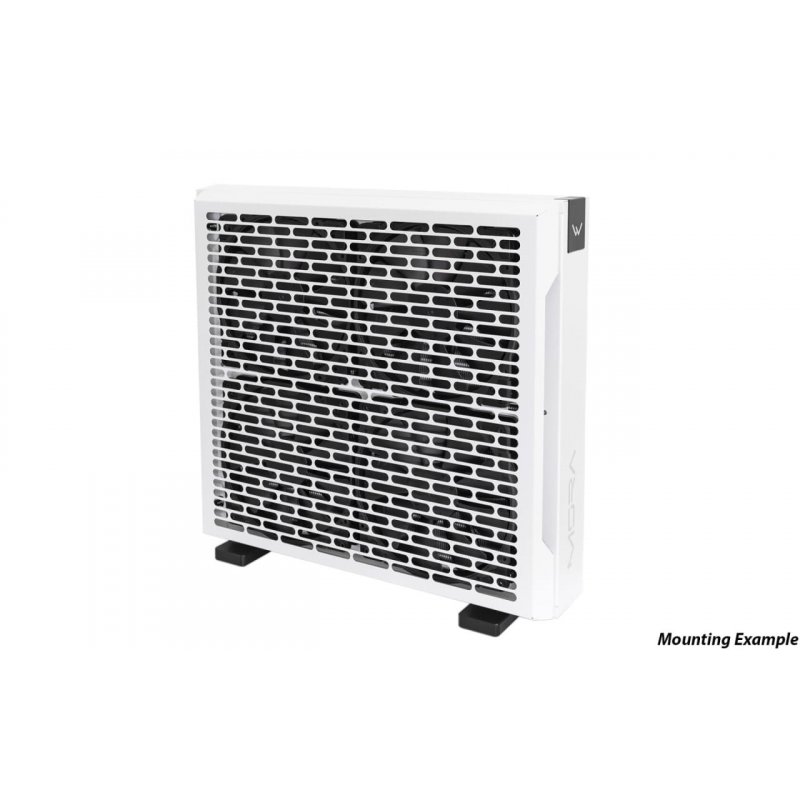 Watercool MO-RA IV 400 Fan Grill - weiß