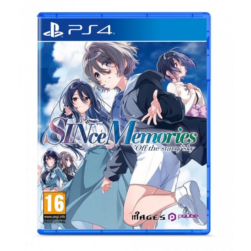 SINce Memories: Off the Starry Sky /PS4