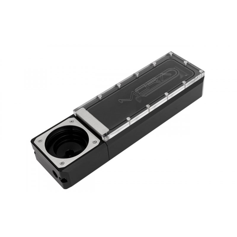 Watercool MO-RA IV Tank 200 D5 Ausgleichsbehälter-Pumpen-Kombination - ARGB, Acryl