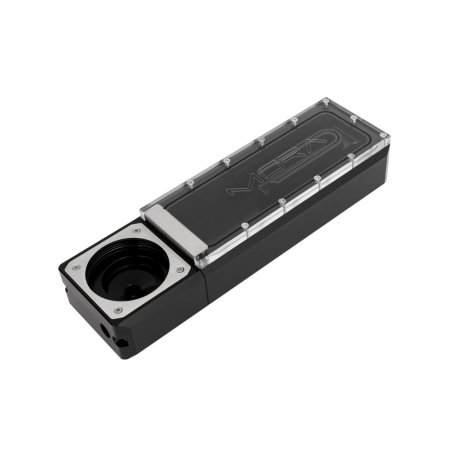 Watercool MO-RA IV Tank 200 D5 Ausgleichsbehälter-Pumpen-Kombination - ARGB, Acryl