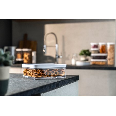 Zwilling - Fresh & Save, CUBE Box - transparent-white - L