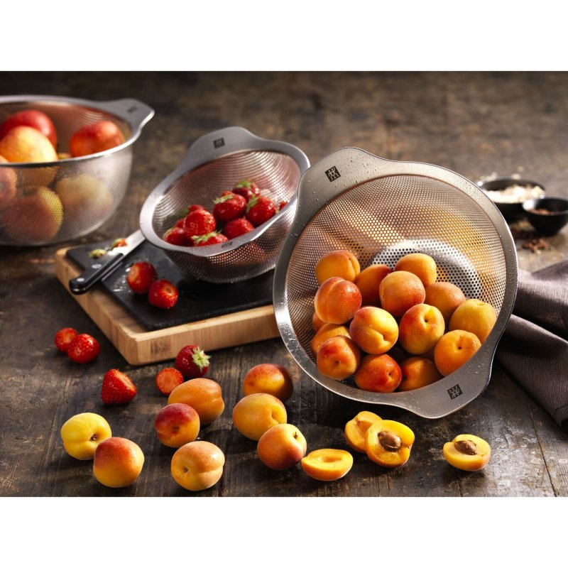 Zwilling - Colander - Silver - 24 cm