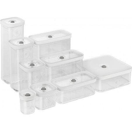 Zwilling - Fresh & Save, CUBE Set - transparent-white - S / 6-pcs