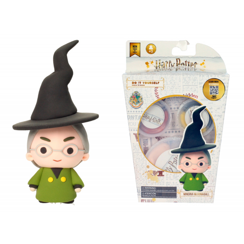 HARRY POTTER - Pate a Modeler - Do It Yourself - Minerva Mc Gonagall