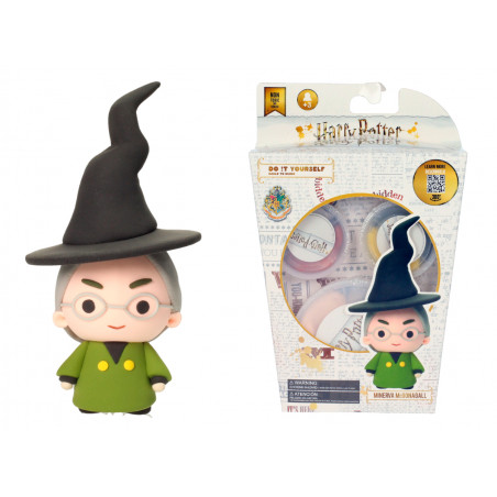 HARRY POTTER - Pate a Modeler - Do It Yourself - Minerva Mc Gonagall