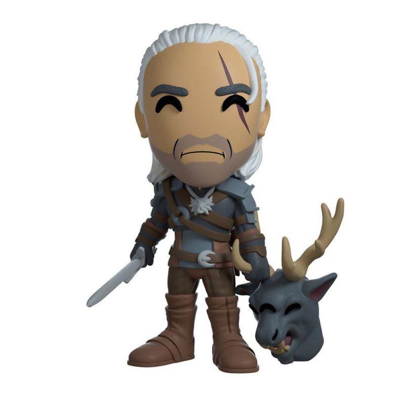 STOCK1 - The Witcher 3: Wild Hunt - Geralt 5 inch Figure