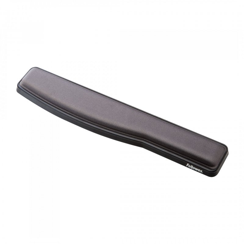 Fellowes Keyboard Wrist Rest - Premium Gel Wrist Rest with Non Skid Rubber Base - Adjustable Ergonomic Wrist Support