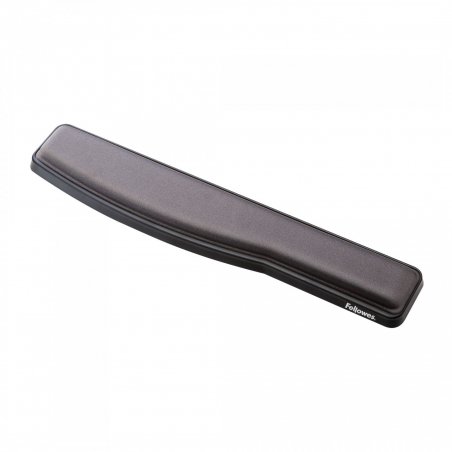 Fellowes Keyboard Wrist Rest - Premium Gel Wrist Rest with Non Skid Rubber Base - Adjustable Ergonomic Wrist Support