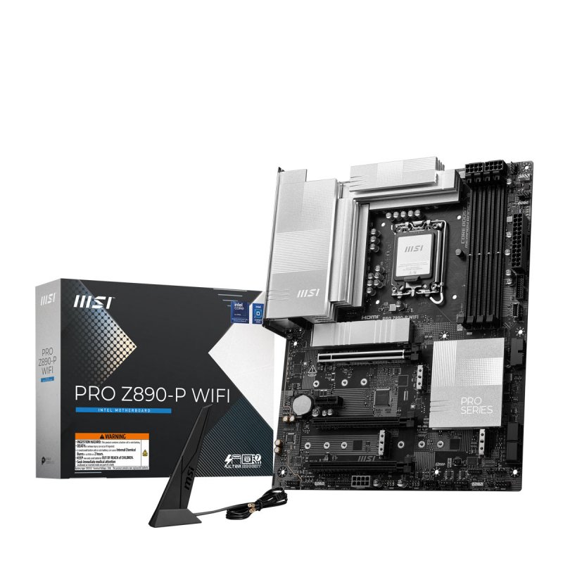 PLACA BASE MSI PRO Z890-P WIFI 1700 ATX 4XDDR5