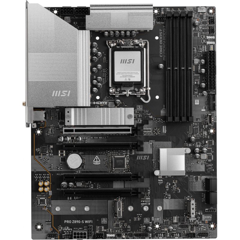 PLACA BASE MSI PRO Z890-S WIFI 1700 ATX 4XDDR5