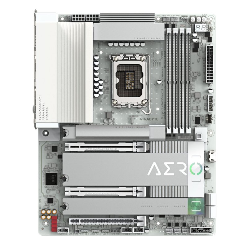 GIGABYTE Z890 AERO G, Intel Z890 Mainboard - Sockel LGA 1851 - DDR5