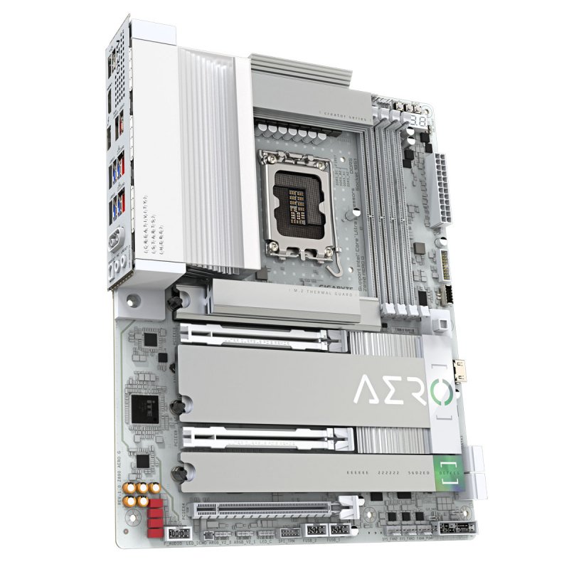 GIGABYTE Z890 AERO G, Intel Z890 Mainboard - Sockel LGA 1851 - DDR5