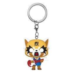 Sanrio présentoir porte-clés Pocket POP! Aggretsuko w/Guitar 4 cm (12)