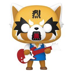 Sanrio POP! Animation Vinyl figurine Aggretsuko w/Guitar 9 cm