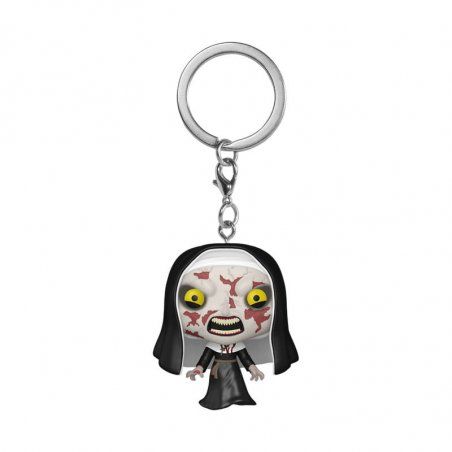 The Nun II présentoir porte-clés Pocket POP! Viny The Nun 4 cm (12)