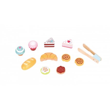 Small Wood - Table top Bakery Shop (L40298)