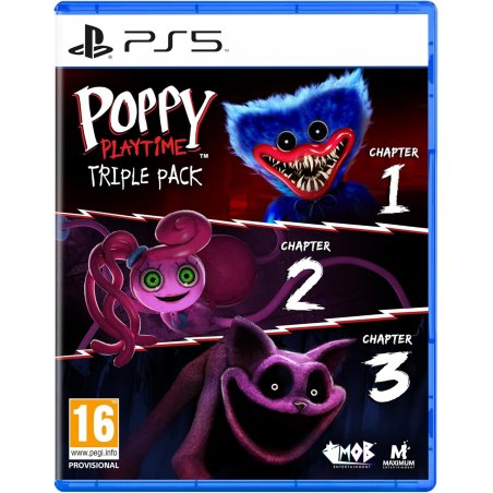 Poppy Playtime Triple Pack /PS5
