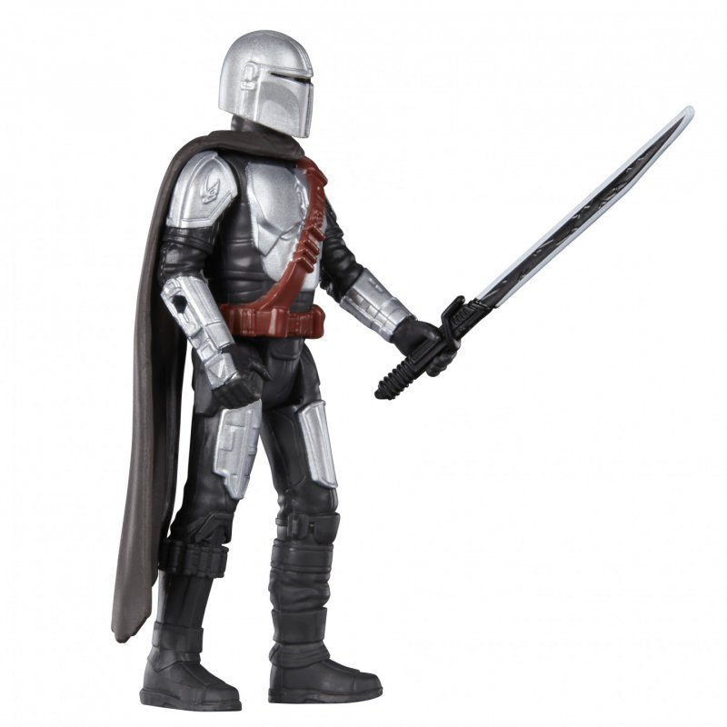 Star Wars Epic Hero Series The Mandalorian 4-Inch Action Figure & 2 Accessories, Toys for 4 Year Old Boys and Girls