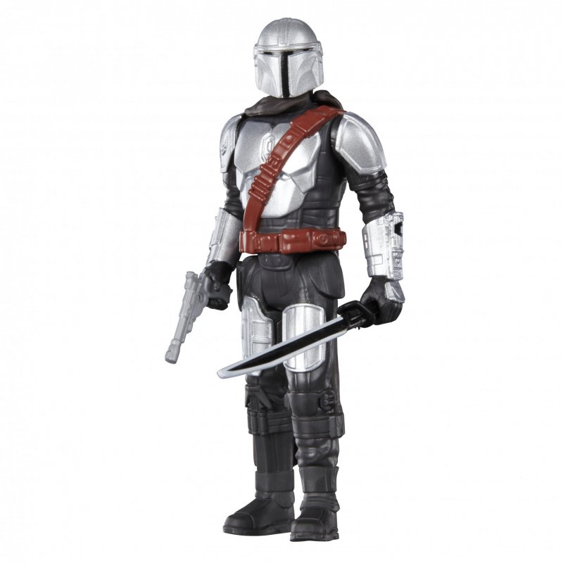 Star Wars Epic Hero Series The Mandalorian 4-Inch Action Figure & 2 Accessories, Toys for 4 Year Old Boys and Girls