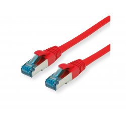 VALUE 21.99.1980 câble de réseau Rouge 0,15 m Cat6a S/FTP (S-STP)
