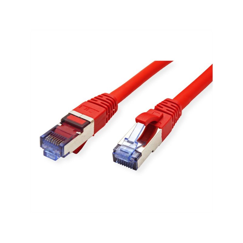 VALUE 21.99.1980 câble de réseau Rouge 0,15 m Cat6a S/FTP (S-STP)