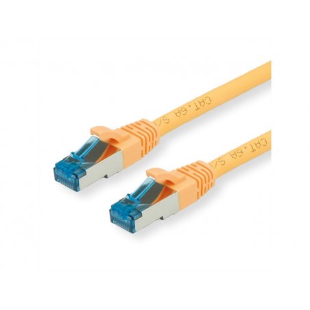 VALUE 21.99.1981 networking cable Yellow 0.15 m Cat6a S/FTP (S-STP)