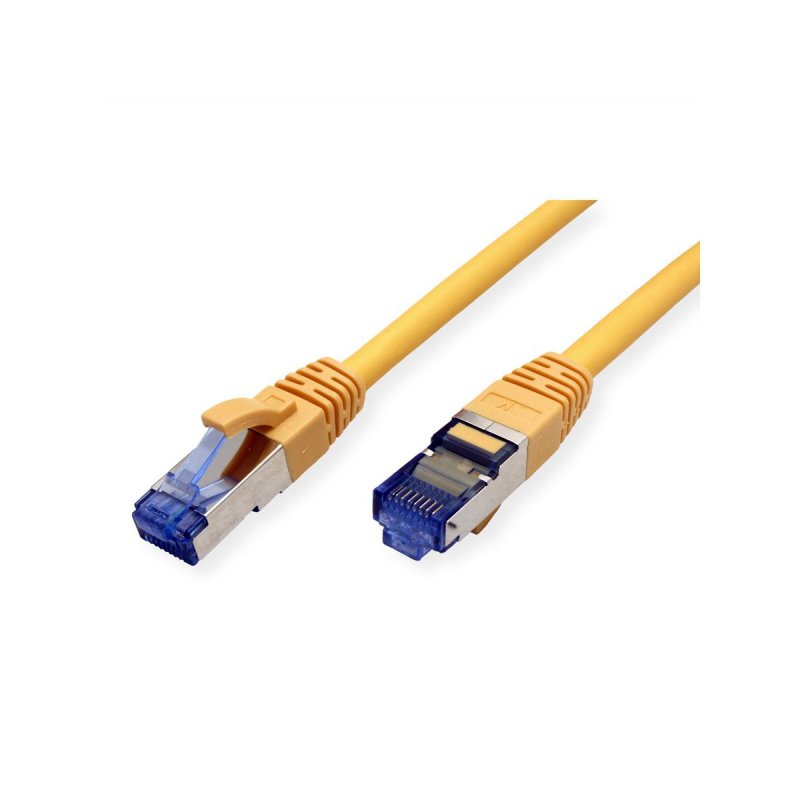 VALUE 21.99.1981 câble de réseau Jaune 0,15 m Cat6a S/FTP (S-STP)