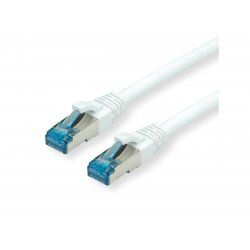 VALUE 21.99.1985 câble de réseau Blanc 0,15 m Cat6a S/FTP (S-STP)