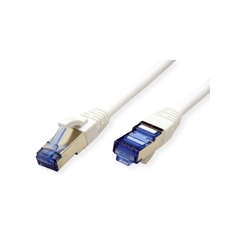 VALUE 21.99.1985 câble de réseau Blanc 0,15 m Cat6a S/FTP (S-STP)