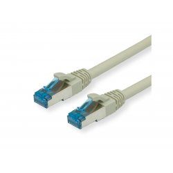 VALUE 21.99.0859 networking cable Grey 0.15 m Cat6a S/FTP (S-STP)