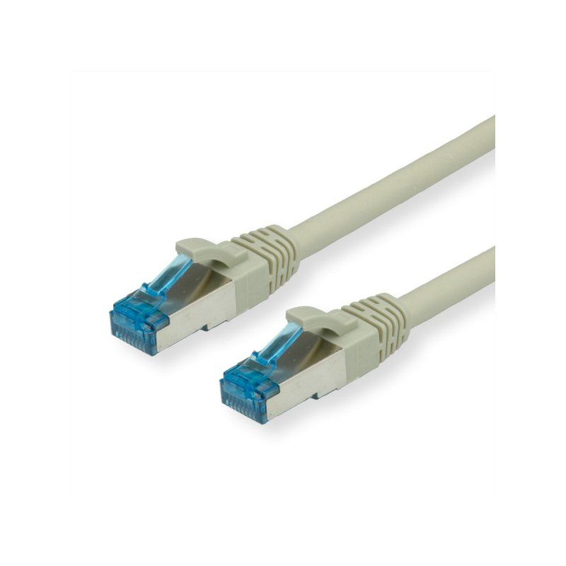 VALUE 21.99.0859 networking cable Grey 0.15 m Cat6a S/FTP (S-STP)