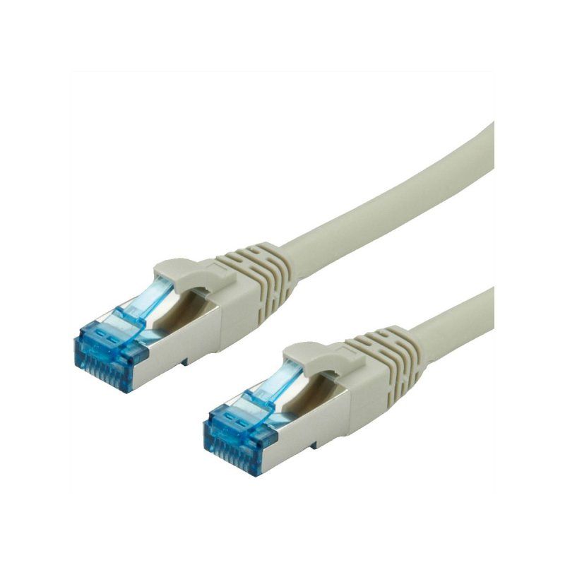VALUE 21.99.0859 networking cable Grey 0.15 m Cat6a S/FTP (S-STP)