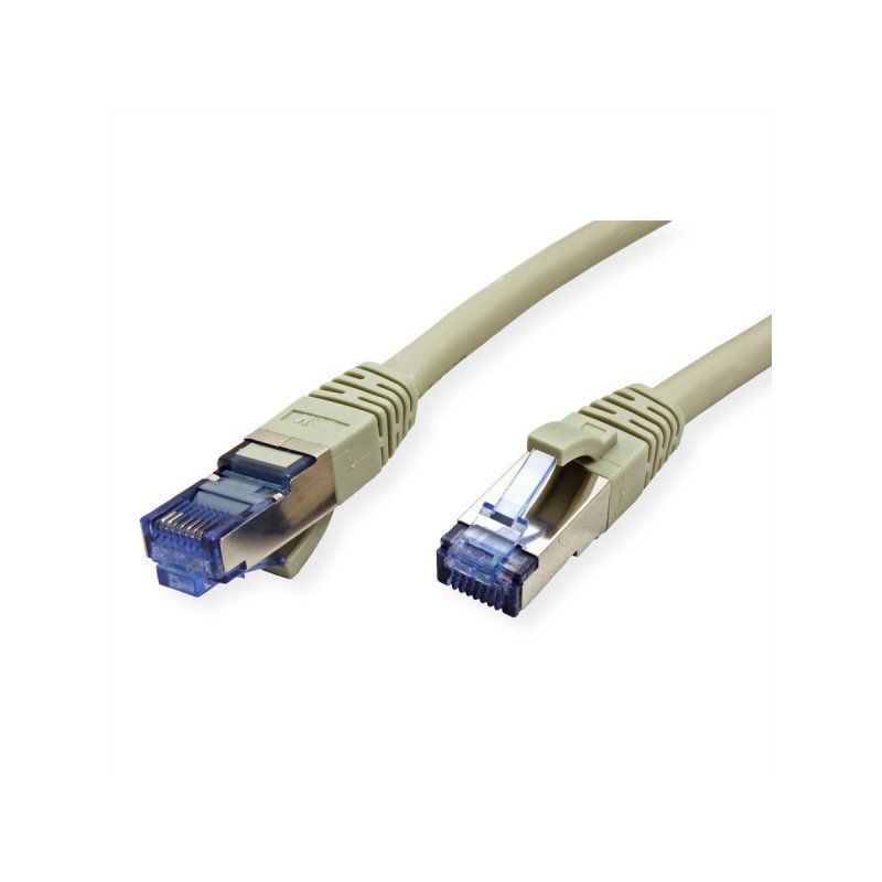 VALUE 21.99.0859 networking cable Grey 0.15 m Cat6a S/FTP (S-STP)