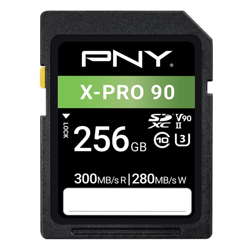 PNY X-PRO 90 256 Go SDXC UHS-II Classe 10