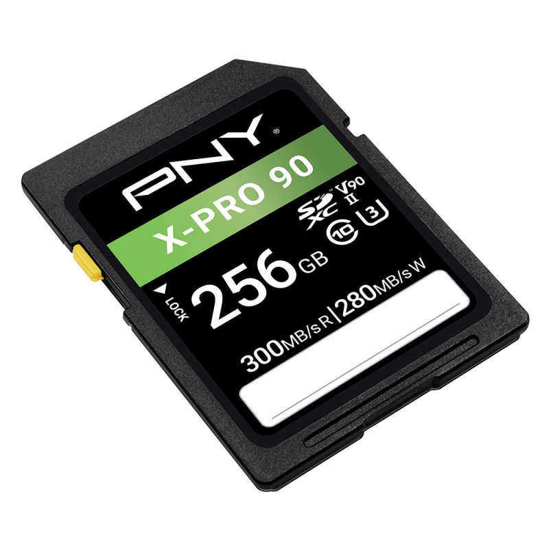 PNY X-PRO 90 256 GB SDXC UHS-II Class 10