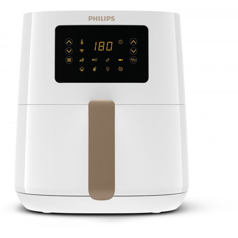 Philips 5000 series HD9255/30 friteuse Unique 4,1 L Autonome 1400 W Friteuse d’air chaud Blanc