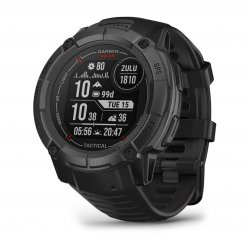 Garmin Instinct 2X Solar Tactical Edition 2,79 cm (1.1") MIP 50 mm Numérique 176 x 176 pixels Écran tactile Noir GPS